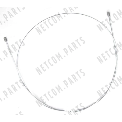 Intermediate Brake Cable by WORLDPARTS - 1741019 pa2