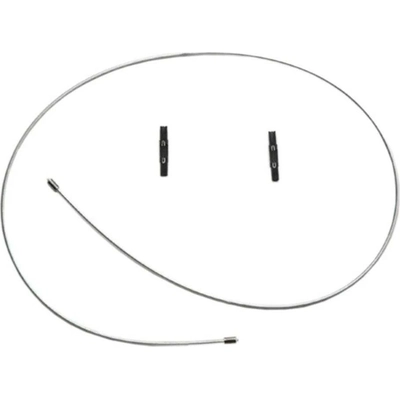 Intermediate Brake Cable by WORLDPARTS - 1741019 pa3