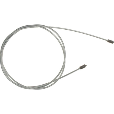 Intermediate Brake Cable by WORLDPARTS - 1741020 pa4
