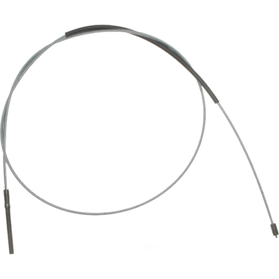 Intermediate Brake Cable by WORLDPARTS - 1741023 pa4