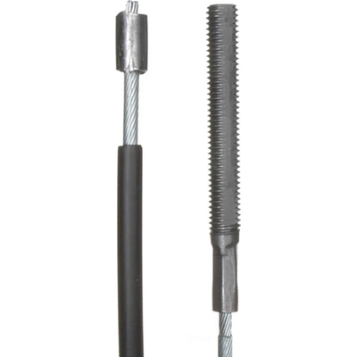 Intermediate Brake Cable by WORLDPARTS - 1741023 pa5
