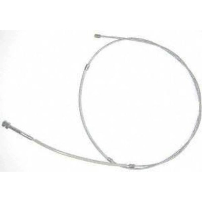 Intermediate Brake Cable by WORLDPARTS - 1741024 pa3