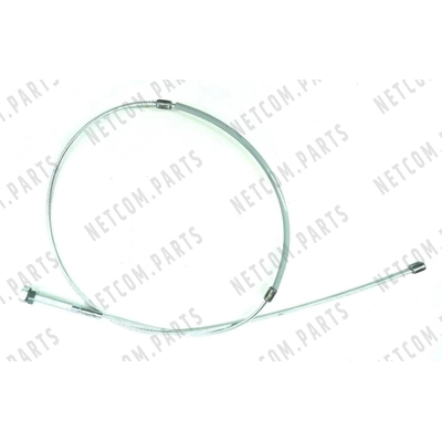 Intermediate Brake Cable by WORLDPARTS - 1741026 pa1