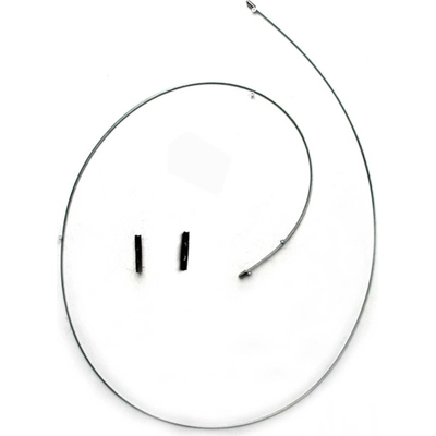 Intermediate Brake Cable by WORLDPARTS - 1741103 pa3