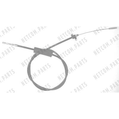 Intermediate Brake Cable by WORLDPARTS - 1741125 pa2