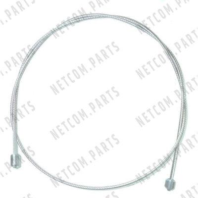 Intermediate Brake Cable by WORLDPARTS - 1741128 pa2