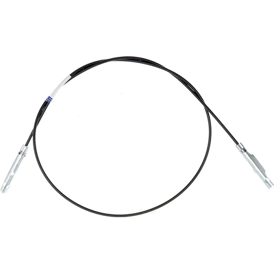Intermediate Brake Cable by WORLDPARTS - 1741132 pa5