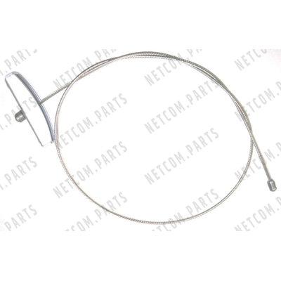 Intermediate Brake Cable by WORLDPARTS - 1741172 pa1
