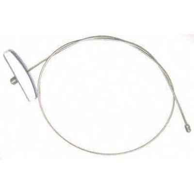 Intermediate Brake Cable by WORLDPARTS - 1741173 pa1