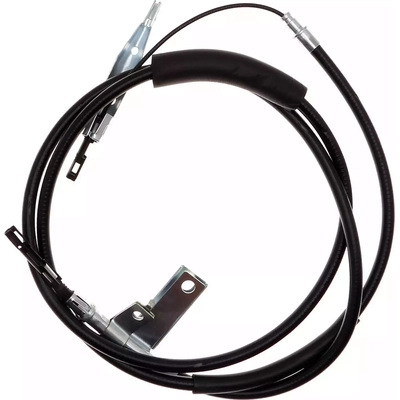 Intermediate Brake Cable by WORLDPARTS - 1741202 pa3