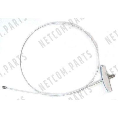 Intermediate Brake Cable by WORLDPARTS - 1741221 pa2