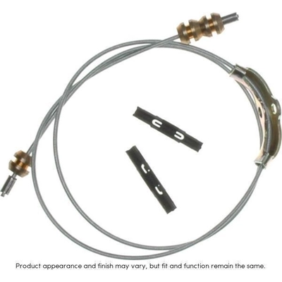 Intermediate Brake Cable by WORLDPARTS - 1741275 pa1
