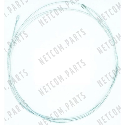 Intermediate Brake Cable by WORLDPARTS - 176318 pa2