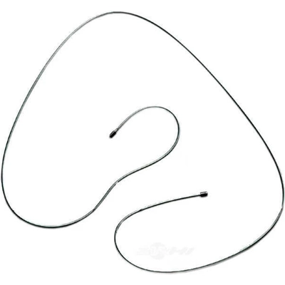 Intermediate Brake Cable by WORLDPARTS - 176326 pa4