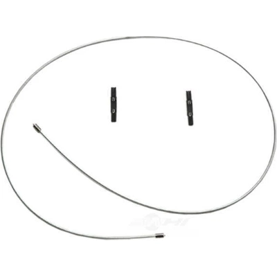 Intermediate Brake Cable by WORLDPARTS - 176448 pa4