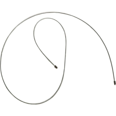 Intermediate Brake Cable by WORLDPARTS - 176449 pa4