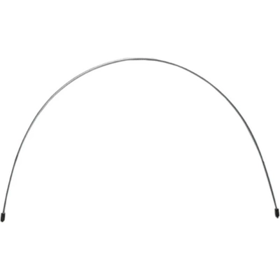 Intermediate Brake Cable by WORLDPARTS - 176452 pa4