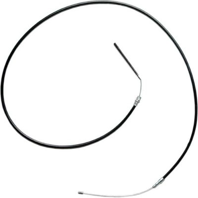 Intermediate Brake Cable by WORLDPARTS - 176532 pa3