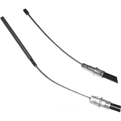 Intermediate Brake Cable by WORLDPARTS - 176532 pa4