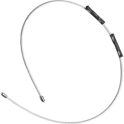 Intermediate Brake Cable by WORLDPARTS - 176533 pa4