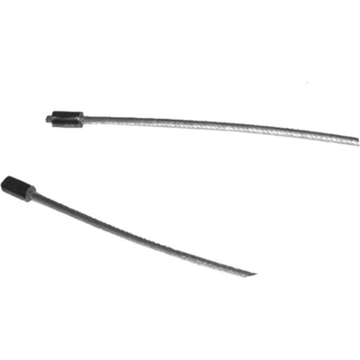 Intermediate Brake Cable by WORLDPARTS - 176533 pa5