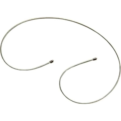 Intermediate Brake Cable by WORLDPARTS - 176603 pa4