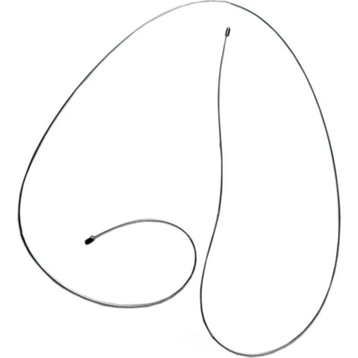 Intermediate Brake Cable by WORLDPARTS - 176607 pa3