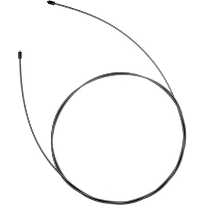 Intermediate Brake Cable by WORLDPARTS - 177657 pa4