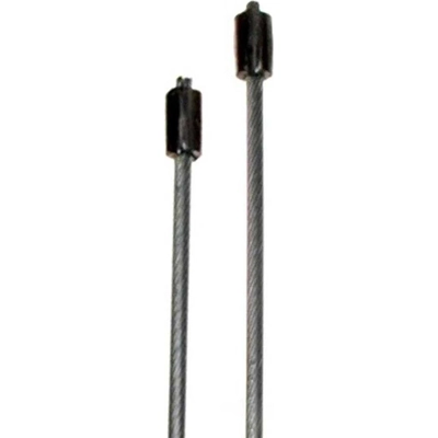 Intermediate Brake Cable by WORLDPARTS - 177657 pa5