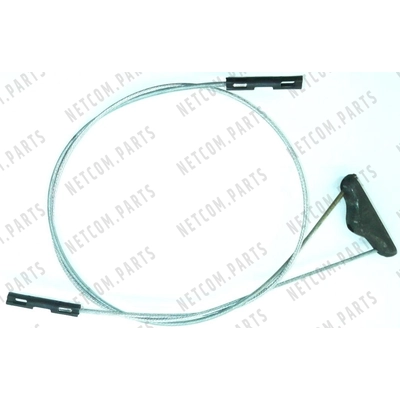 Intermediate Brake Cable by WORLDPARTS - 177743 pa1