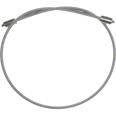 Intermediate Brake Cable by WORLDPARTS - 178170 pa2