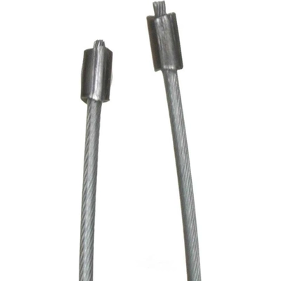 Intermediate Brake Cable by WORLDPARTS - 178170 pa3