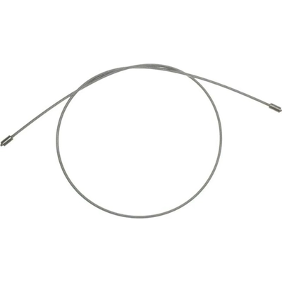 Intermediate Brake Cable by WORLDPARTS - 178182 pa3