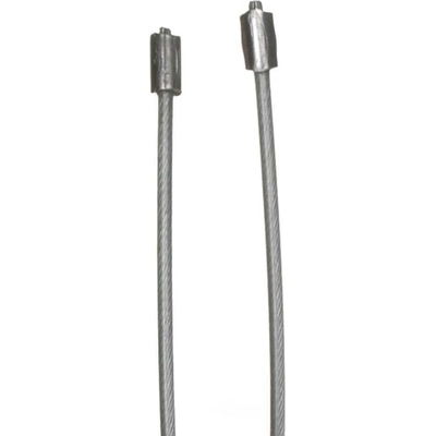 Intermediate Brake Cable by WORLDPARTS - 178182 pa4