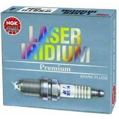 Iridium And Platinum Plug by NGK CANADA - 3508 pa4