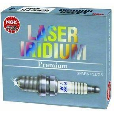 Iridium And Platinum Plug by NGK CANADA - 93163 pa3