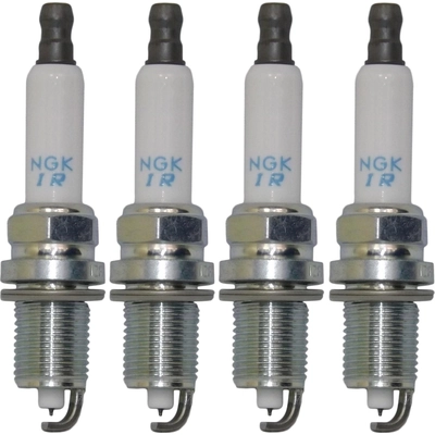 Iridium And Platinum Plug (Pack of 4) by NGK USA - 90083 pa1