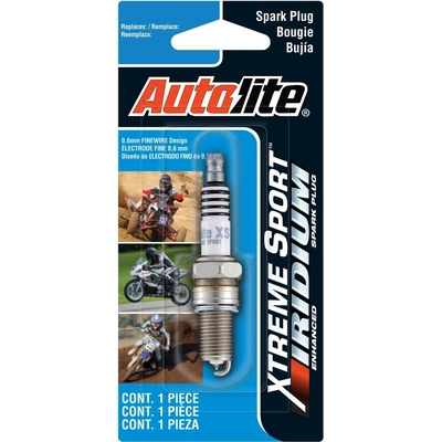 Iridium Plug by AUTOLITE - XS4063DP pa2