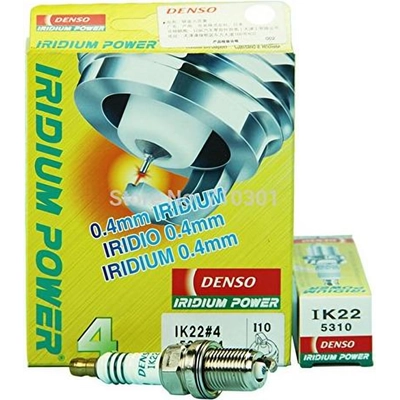 DENSO - 5310 - Bougie d'allumage Iridium pa6