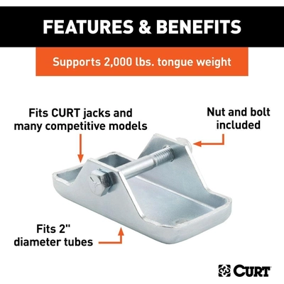 Jack Foot by CURT MANUFACTURING - 28270 pa4