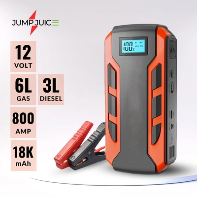 JUMP JUICE - A10 - Jump Starter pa8