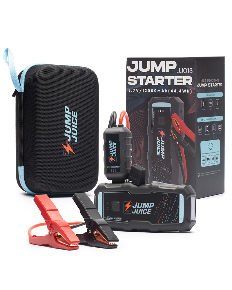 JUMP JUICE - JJ013 -12V, 12000 mAh Li Battery - Jump Starter pa1