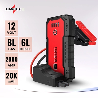 JUMP JUICE - S901p - Jump Starter pa19