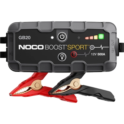 NOCO BOOST - GB20 - 500 Amp 12-Volt, Lithium Car Battery Jump Starter pa2