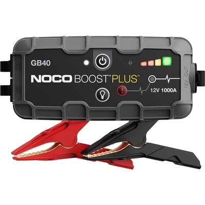 NOCO BOOST - GB40 -  12V, Lithium Jump-Starting Power Pack Kit pa1