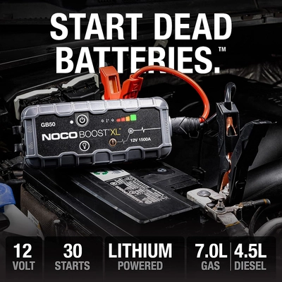 NOCO BOOST - GB50 - 1500 Amp 12-Volt, Lithium-Ion Car Battery D�marreur de saut Pack pa2