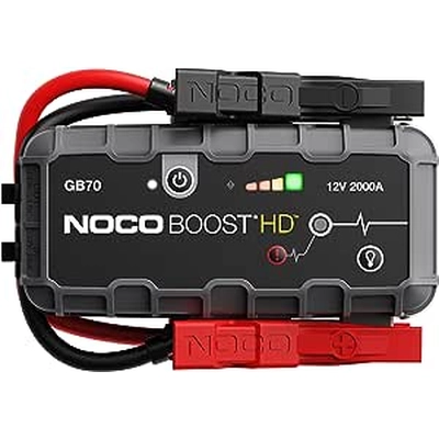NOCO BOOST - GB70 -  2000 Amp 12-Volt, Lithium Jump Starter Pack pa1