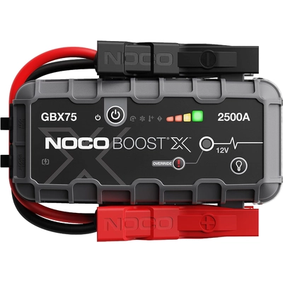 NOCO BOOST - GBX75 - 2500 Amp, 12V, Portable Lithium Jump Starter pa1