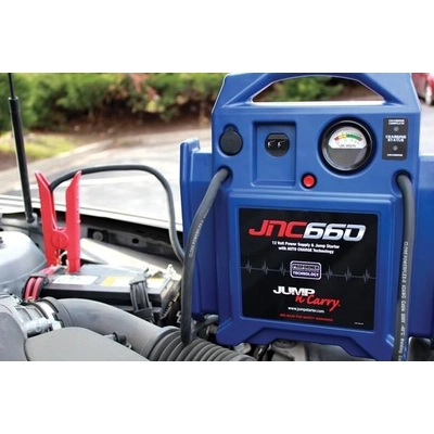 SOLAR - JNC660 - Jump Starter pa2