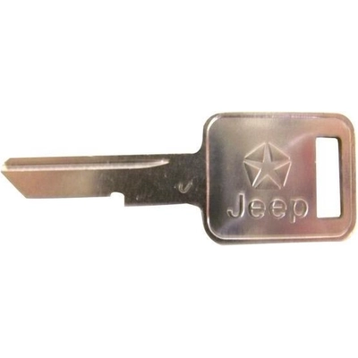 Key Blank by CROWN AUTOMOTIVE JEEP REPLACEMENT - 3641914 pa1